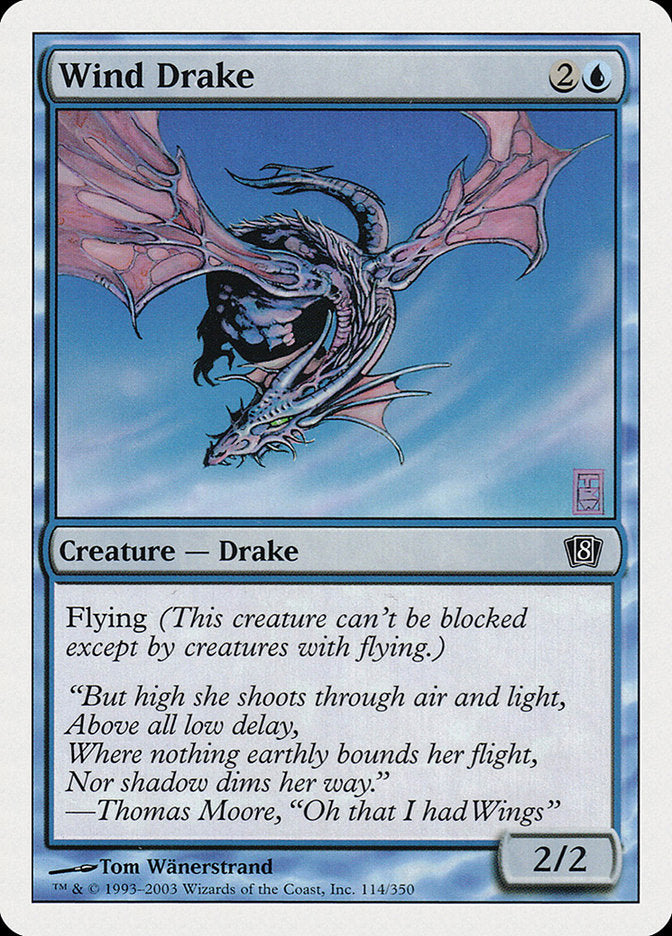 Wind Drake [Eighth Edition] | Tables and Towers