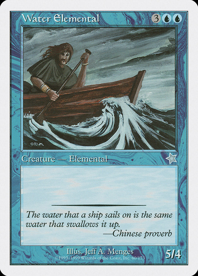 Water Elemental [Starter 1999] | Tables and Towers