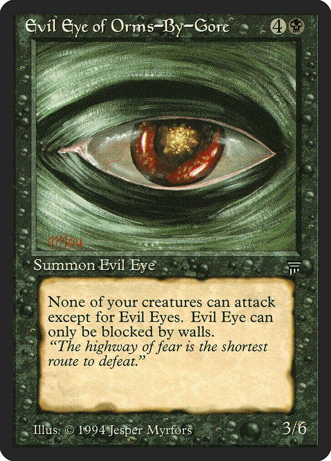 Evil Eye of Orms-by-Gore [Legends] | Tables and Towers