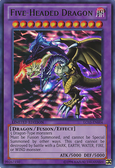 Five-Headed Dragon [LC03-EN004] Ultra Rare | Tables and Towers