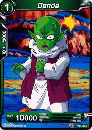 Dende (TB3-044) [Clash of Fates] | Tables and Towers