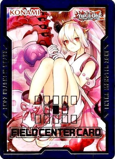 Field Center Card: Red Blossoms from Underroot Promo | Tables and Towers