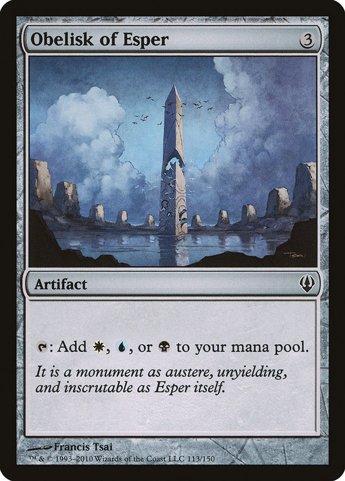 Obelisk of Esper [Archenemy] | Tables and Towers