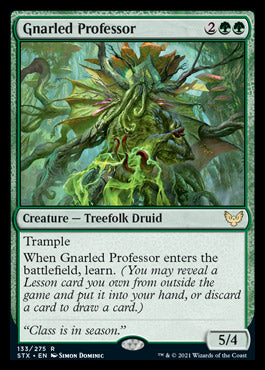 Gnarled Professor [Strixhaven: School of Mages] | Tables and Towers