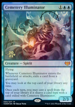 Cemetery Illuminator [Innistrad: Crimson Vow Prerelease Promos] | Tables and Towers