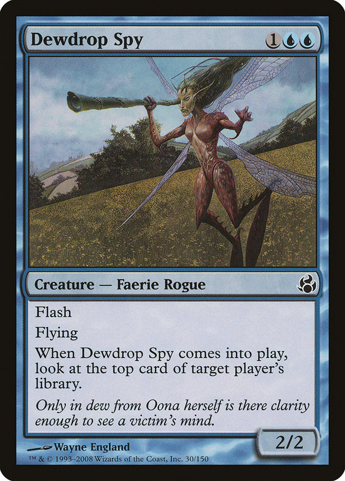 Dewdrop Spy [Morningtide] | Tables and Towers