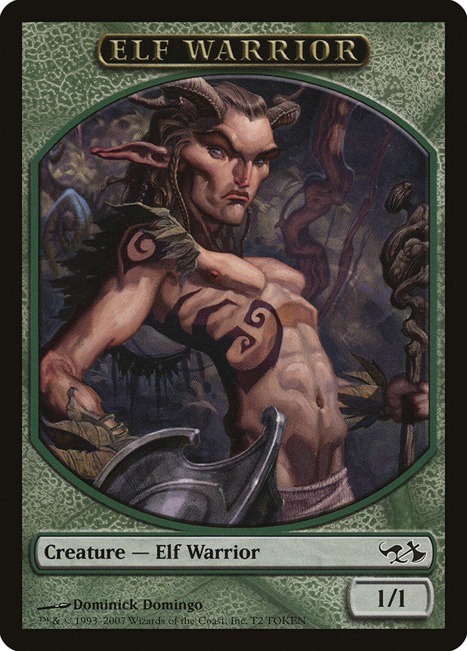 Elf Warrior Token [Duel Decks: Elves vs. Goblins Tokens] | Tables and Towers