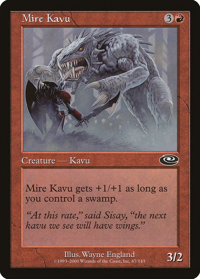 Mire Kavu [Planeshift] | Tables and Towers