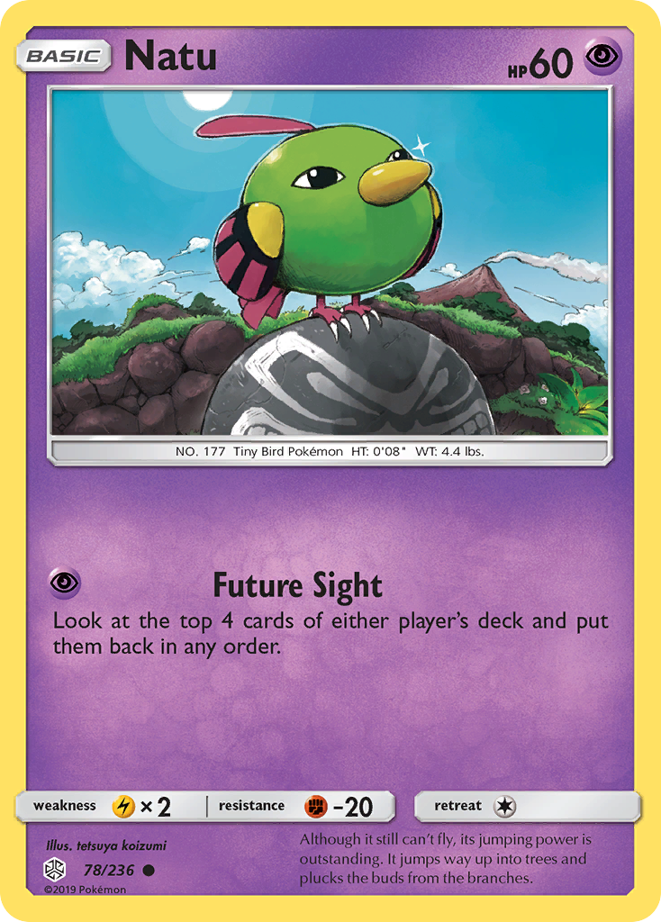 Natu (78/236) [Sun & Moon: Cosmic Eclipse] | Tables and Towers