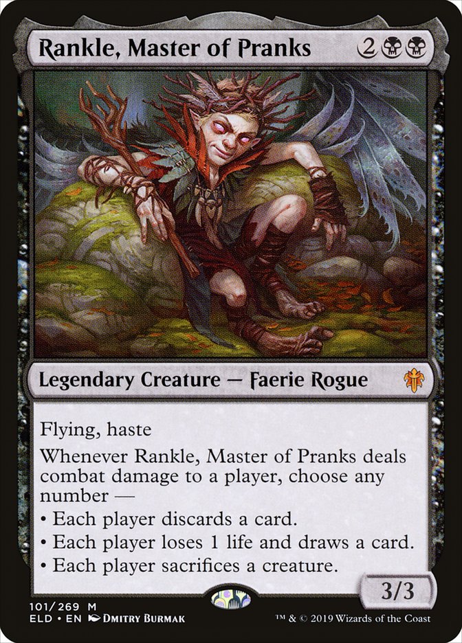 Rankle, Master of Pranks [Throne of Eldraine] | Tables and Towers