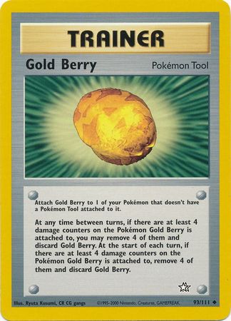 Gold Berry (93/111) [Neo Genesis Unlimited] | Tables and Towers