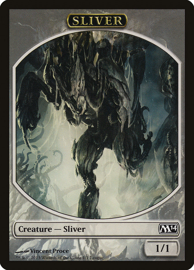 Sliver Token [League Tokens 2013] | Tables and Towers