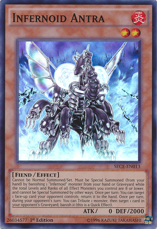 Infernoid Antra [SECE-EN013] Super Rare | Tables and Towers