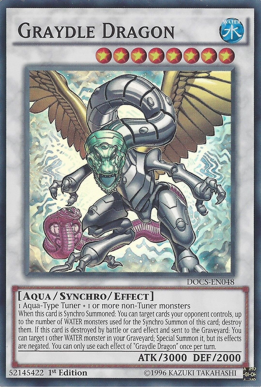 Graydle Dragon [DOCS-EN048] Super Rare | Tables and Towers