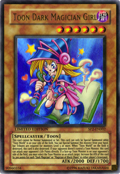 Toon Dark Magician Girl [SP2-EN002] Ultra Rare | Tables and Towers