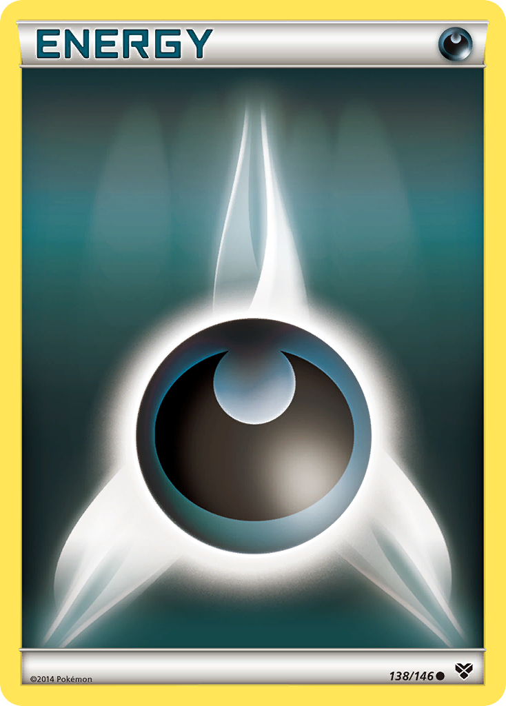 Darkness Energy (138/146) [XY: Base Set] | Tables and Towers