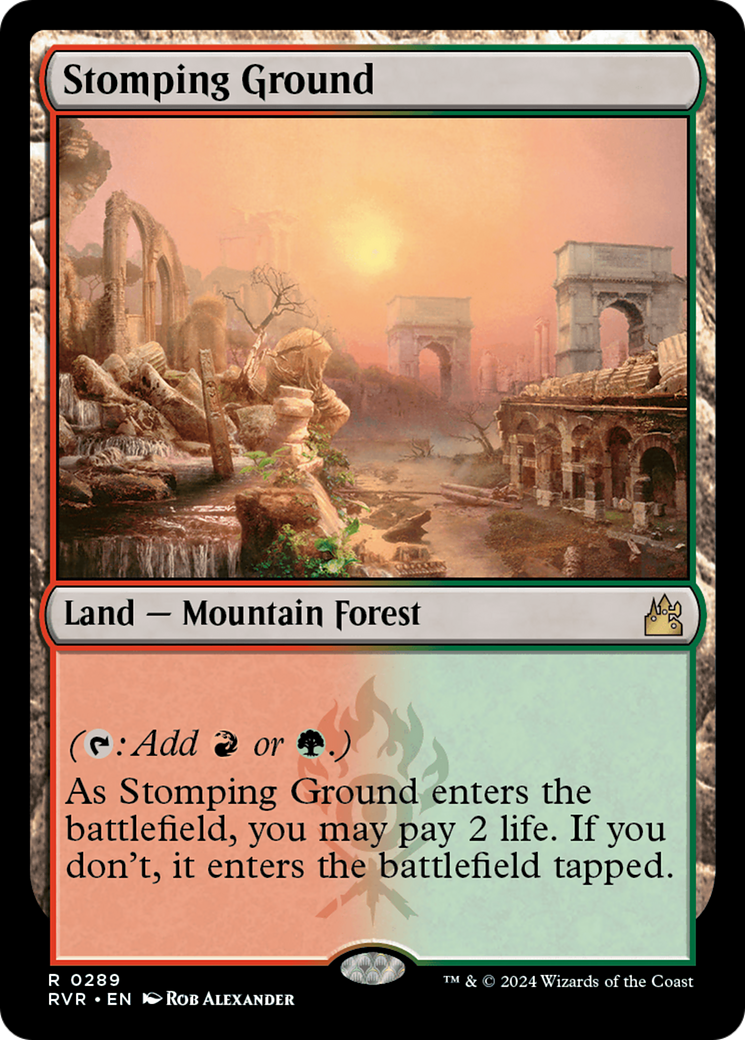 Stomping Ground [Ravnica Remastered] | Tables and Towers