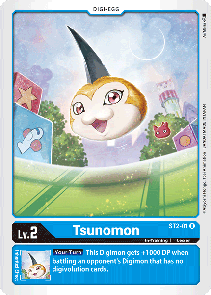 Tsunomon [ST2-01] [Starter Deck: Cocytus Blue] | Tables and Towers