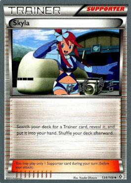 Skyla (134/149) (Ultimate Team Plasma - Yugo Sato) [World Championships 2013] | Tables and Towers