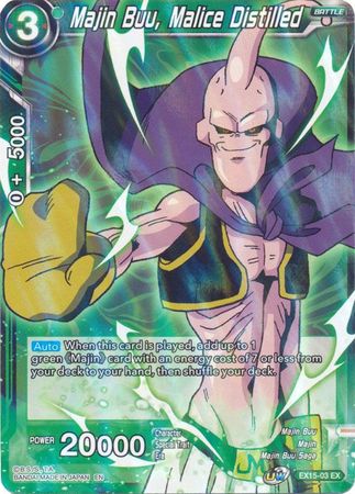 Majin Buu, Malice Distilled (EX15-03) [Battle Enhanced] | Tables and Towers