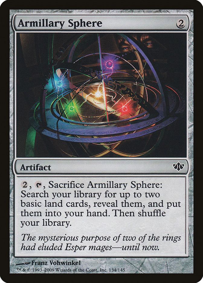 Armillary Sphere [Conflux] | Tables and Towers