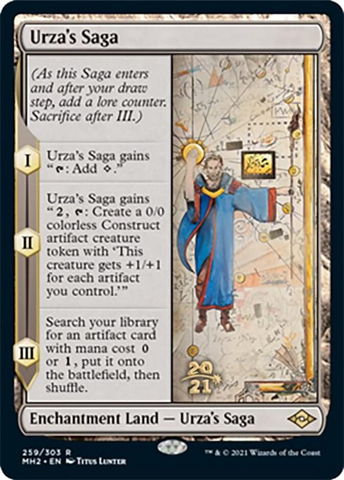 Urza's Saga [Modern Horizons 2 Prerelease Promos] | Tables and Towers