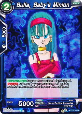 Bulla, Baby's Minion (BT11-038) [Vermilion Bloodline] | Tables and Towers