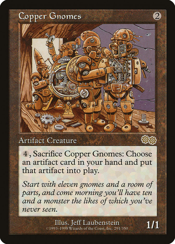 Copper Gnomes [Urza's Saga] | Tables and Towers