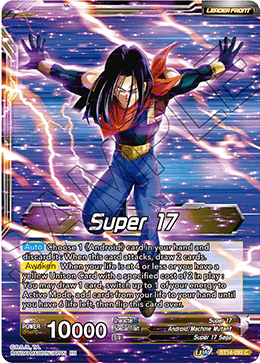 Super 17 // Super 17, Emissary of Hell (BT14-092) [Cross Spirits] | Tables and Towers