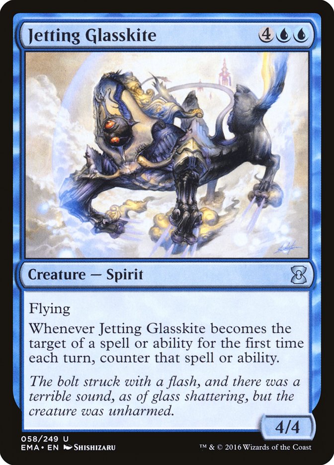 Jetting Glasskite [Eternal Masters] | Tables and Towers