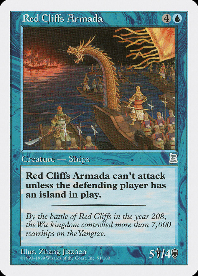 Red Cliffs Armada [Portal Three Kingdoms] | Tables and Towers