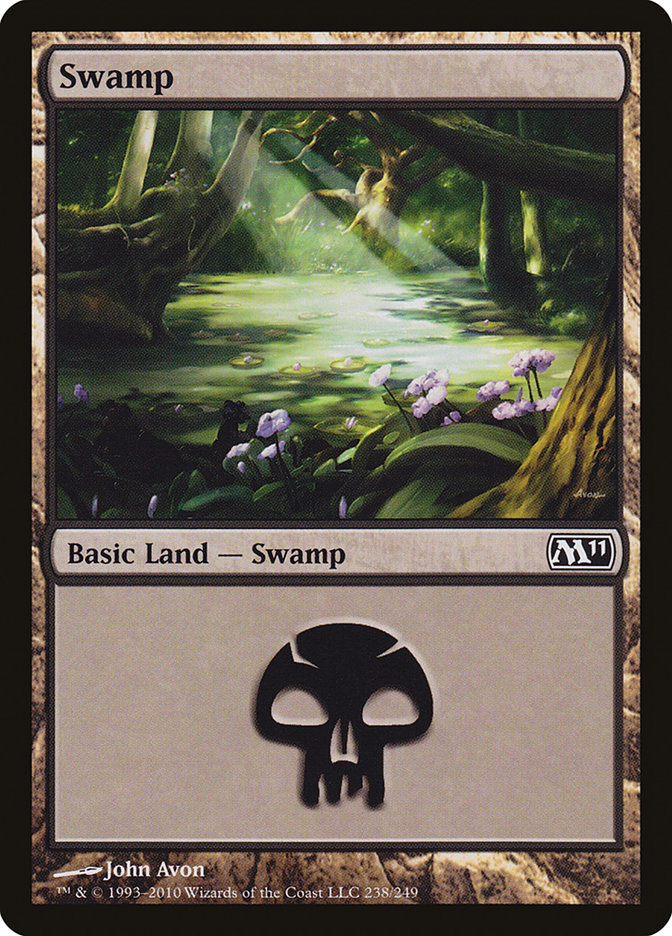 Swamp (238) [Magic 2011] | Tables and Towers