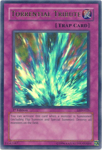 Torrential Tribute [LON-025] Ultra Rare | Tables and Towers