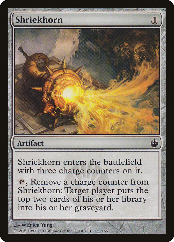 Shriekhorn [Mirrodin Besieged] | Tables and Towers