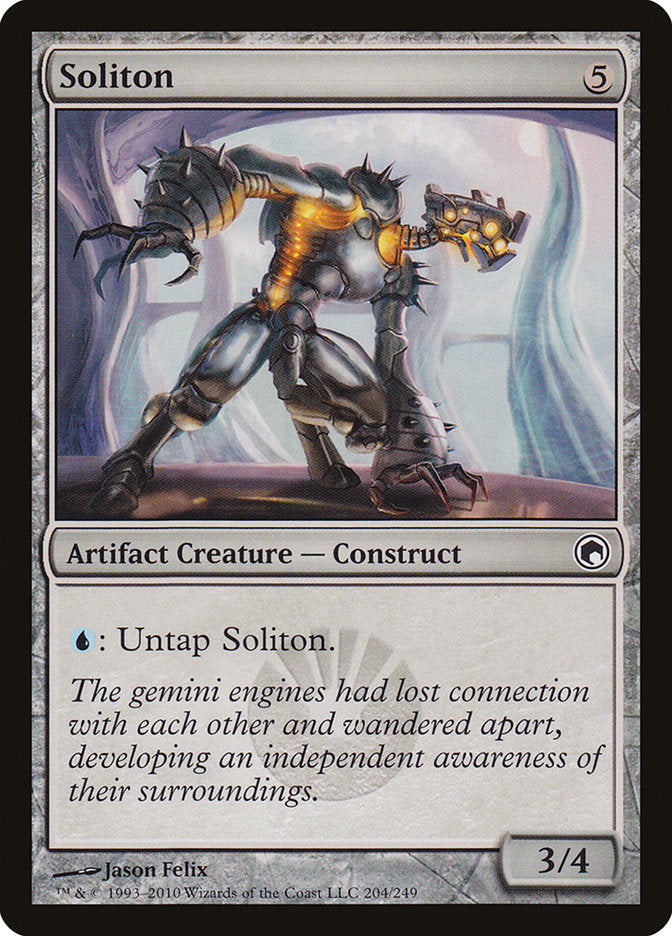 Soliton [Scars of Mirrodin] | Tables and Towers