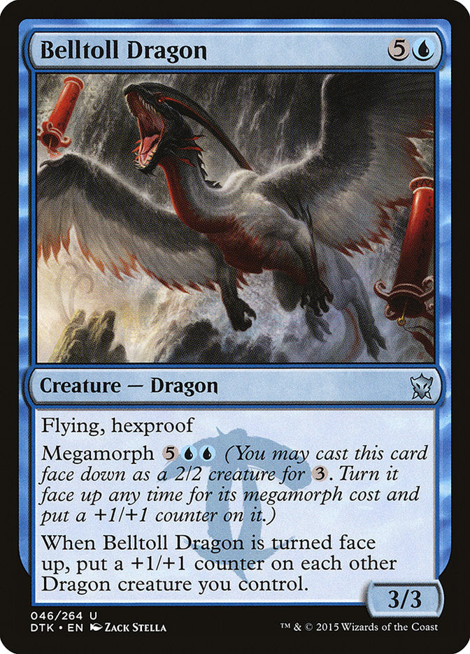 Belltoll Dragon [Dragons of Tarkir] | Tables and Towers