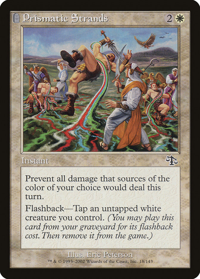 Prismatic Strands [Judgment] | Tables and Towers