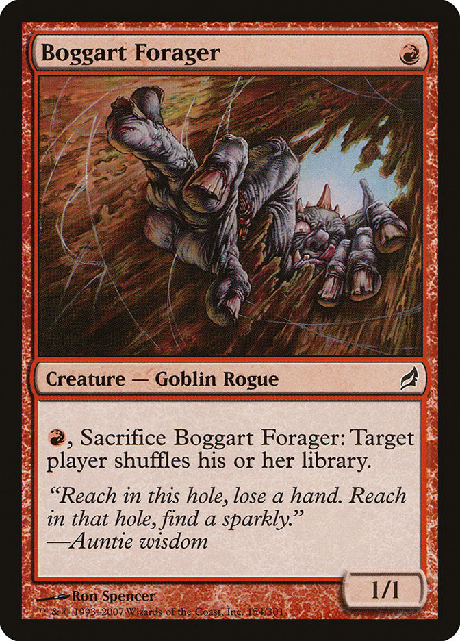 Boggart Forager [Lorwyn] | Tables and Towers