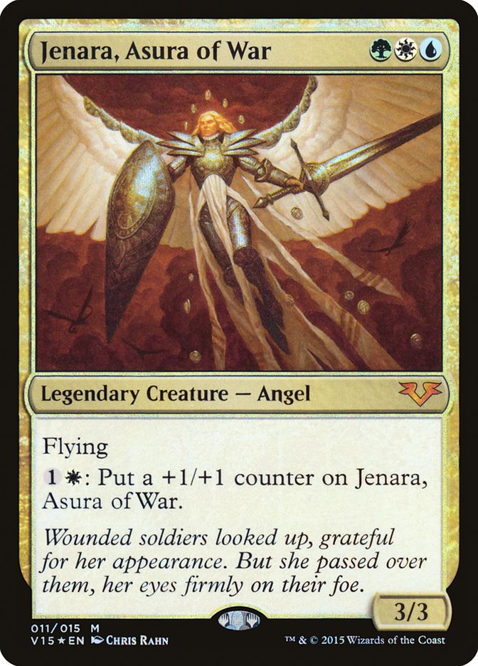 Jenara, Asura of War [From the Vault: Angels] | Tables and Towers