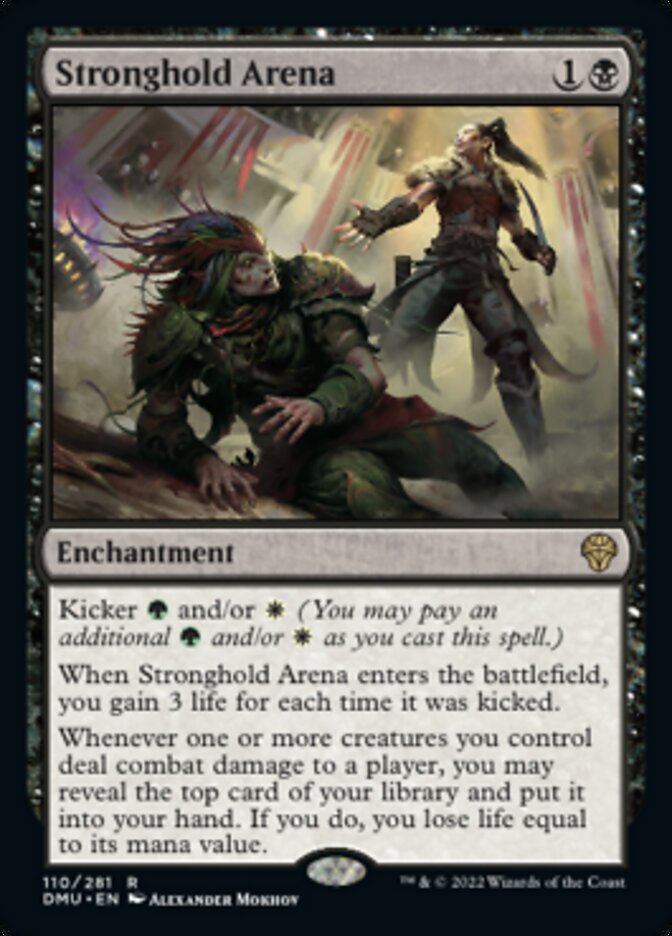 Stronghold Arena [Dominaria United] | Tables and Towers