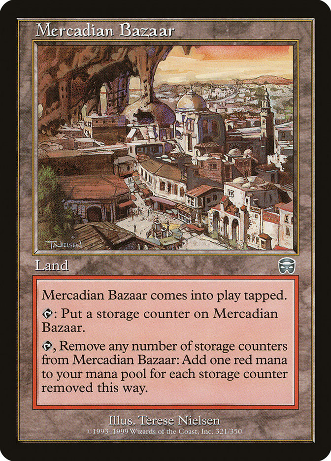 Mercadian Bazaar [Mercadian Masques] | Tables and Towers