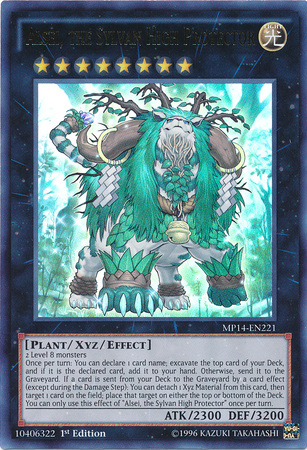 Alsei, the Sylvan High Protector [MP14-EN221] Ultra Rare | Tables and Towers