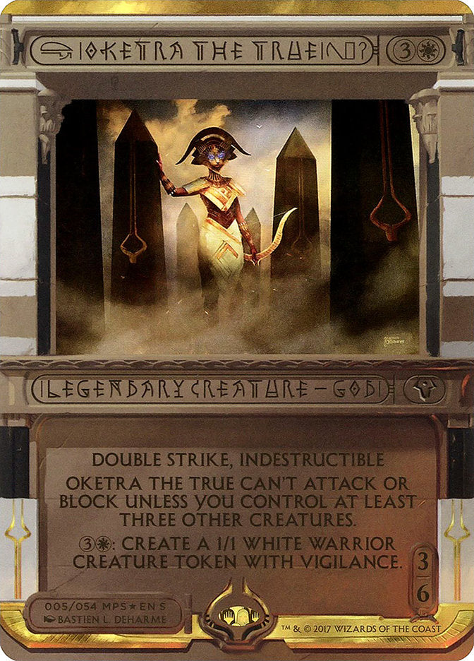 Oketra the True (Invocation) [Amonkhet Invocations] | Tables and Towers