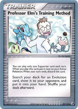 Professor Elm's Training Method (89/115) (Eeveelutions - Jimmy Ballard) [World Championships 2006] | Tables and Towers