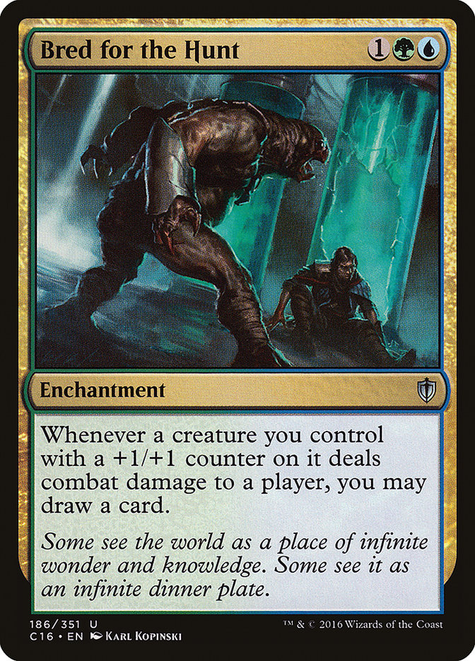 Bred for the Hunt [Commander 2016] | Tables and Towers