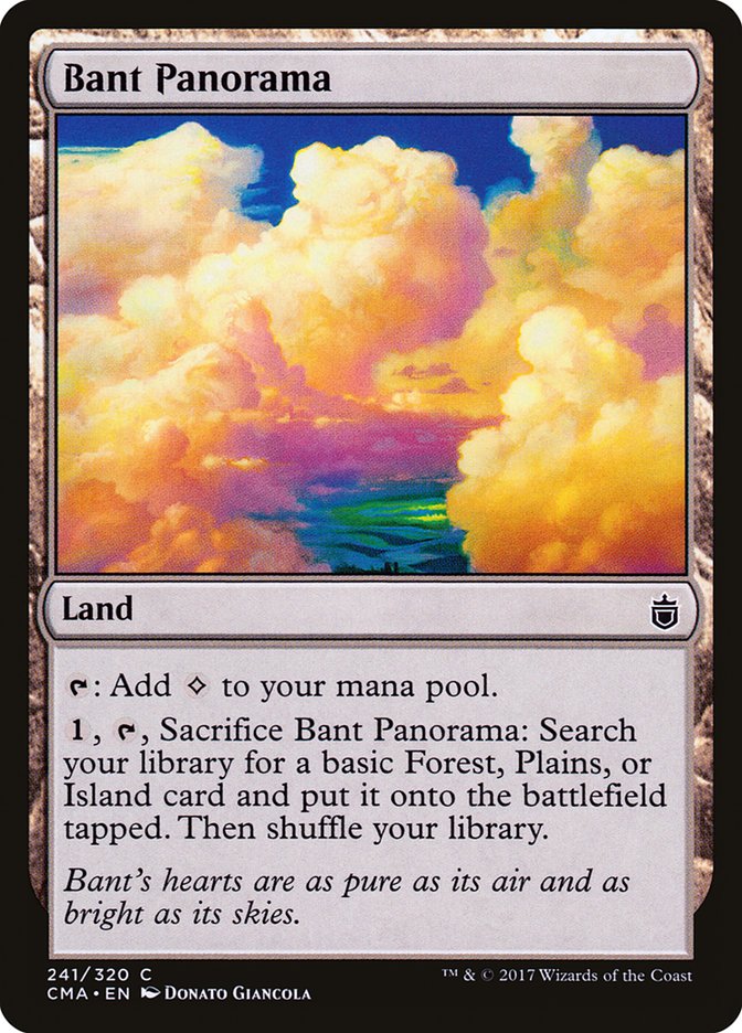 Bant Panorama [Commander Anthology] | Tables and Towers