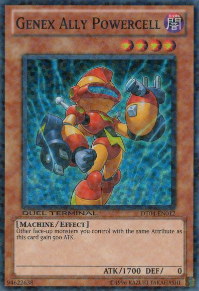 Genex Ally Powercell [DT04-EN012] Super Rare | Tables and Towers