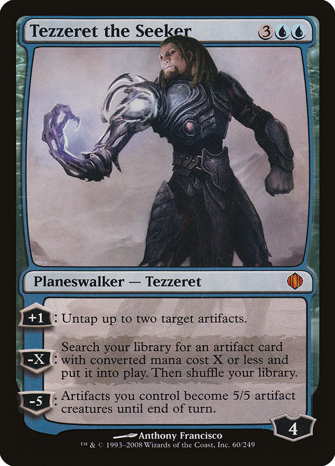 Tezzeret the Seeker [Shards of Alara] | Tables and Towers