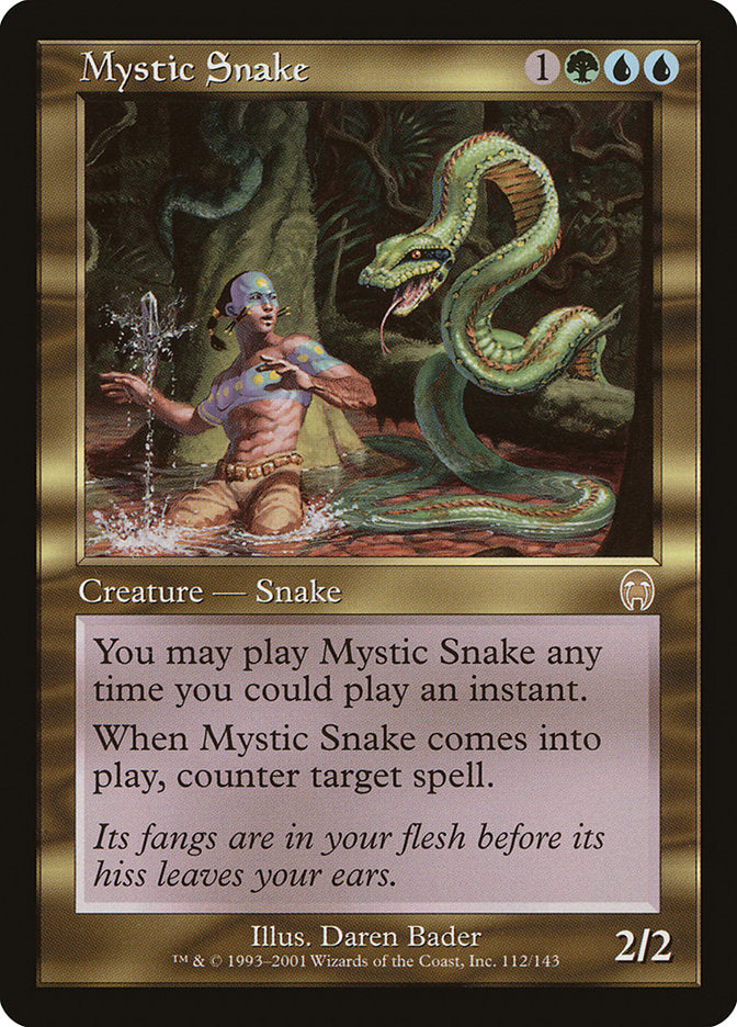 Mystic Snake [Apocalypse] | Tables and Towers