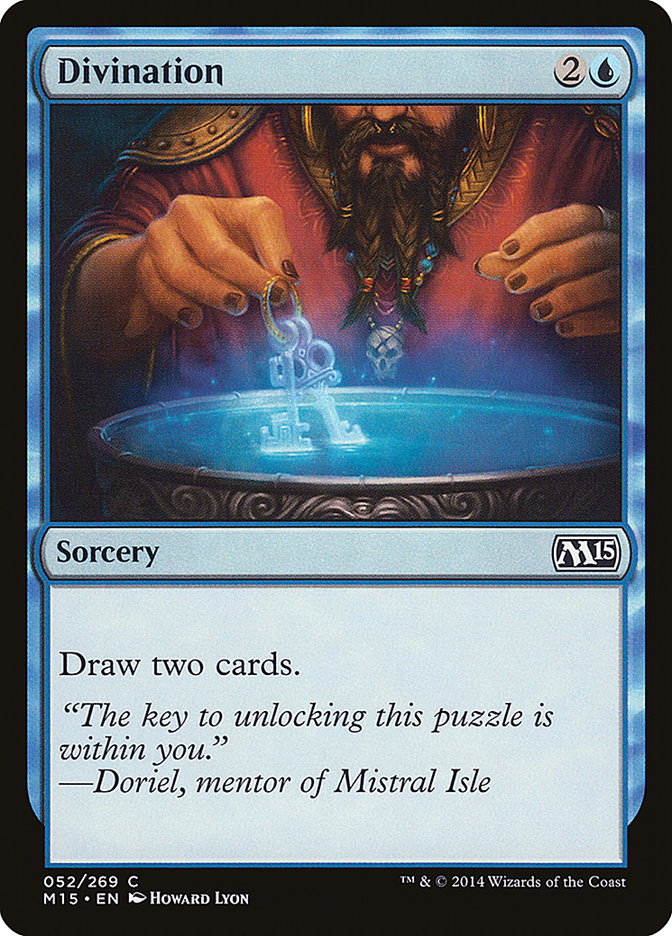 Divination [Magic 2015] | Tables and Towers